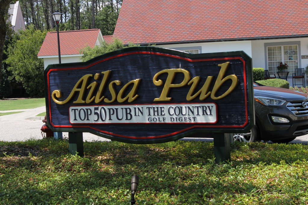 Ailsa Pub - Top 50 19th Hole per Golf Digest