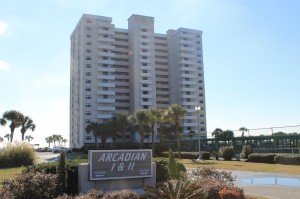 Arcadian Shores Oceanfront Condo