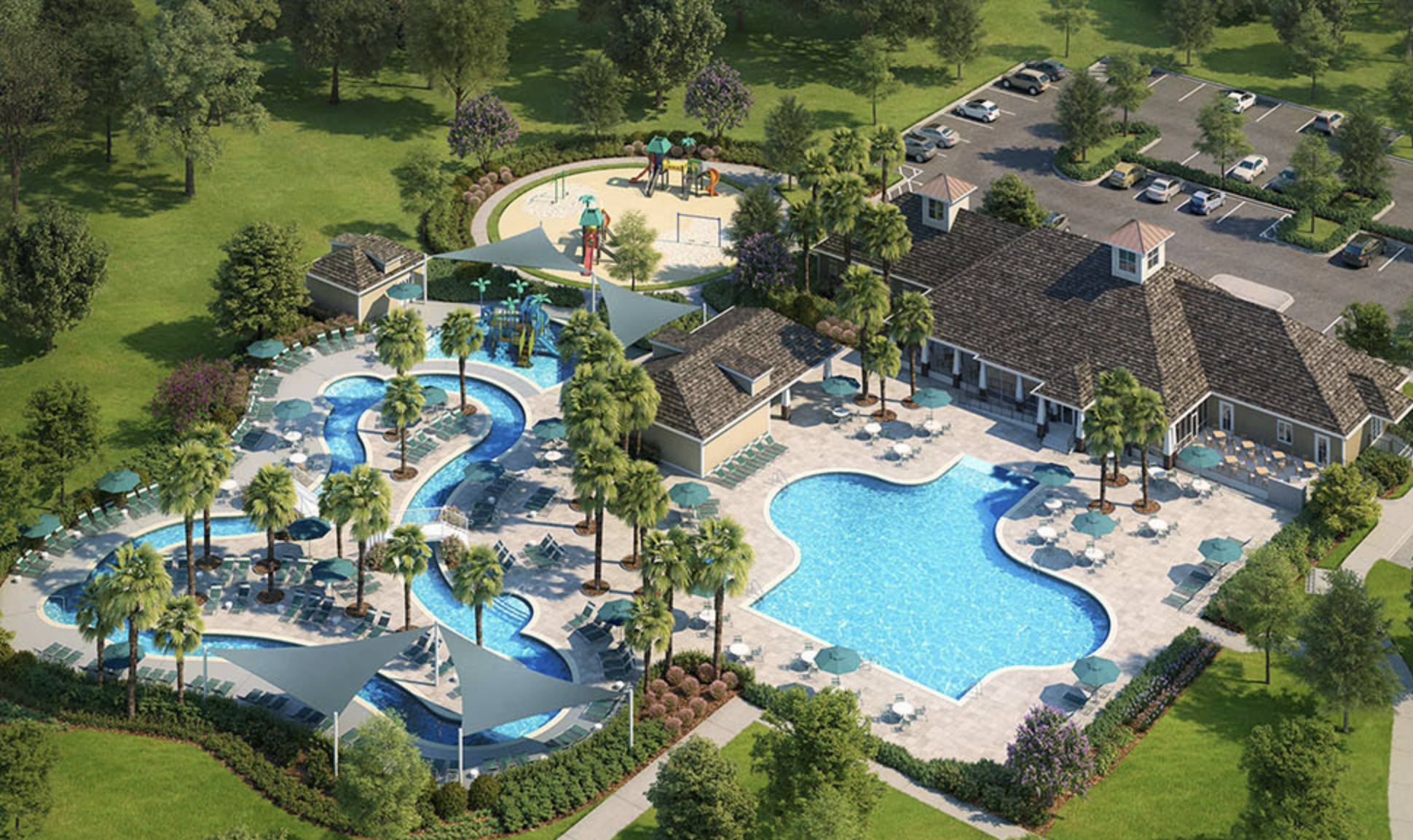 Berkshire Forest Amenity Center Myrtle Beach Real Estate Jason T. Ellis